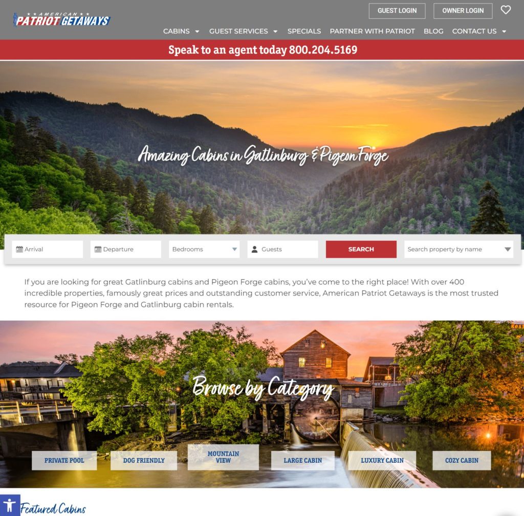 American Patriot Getaways