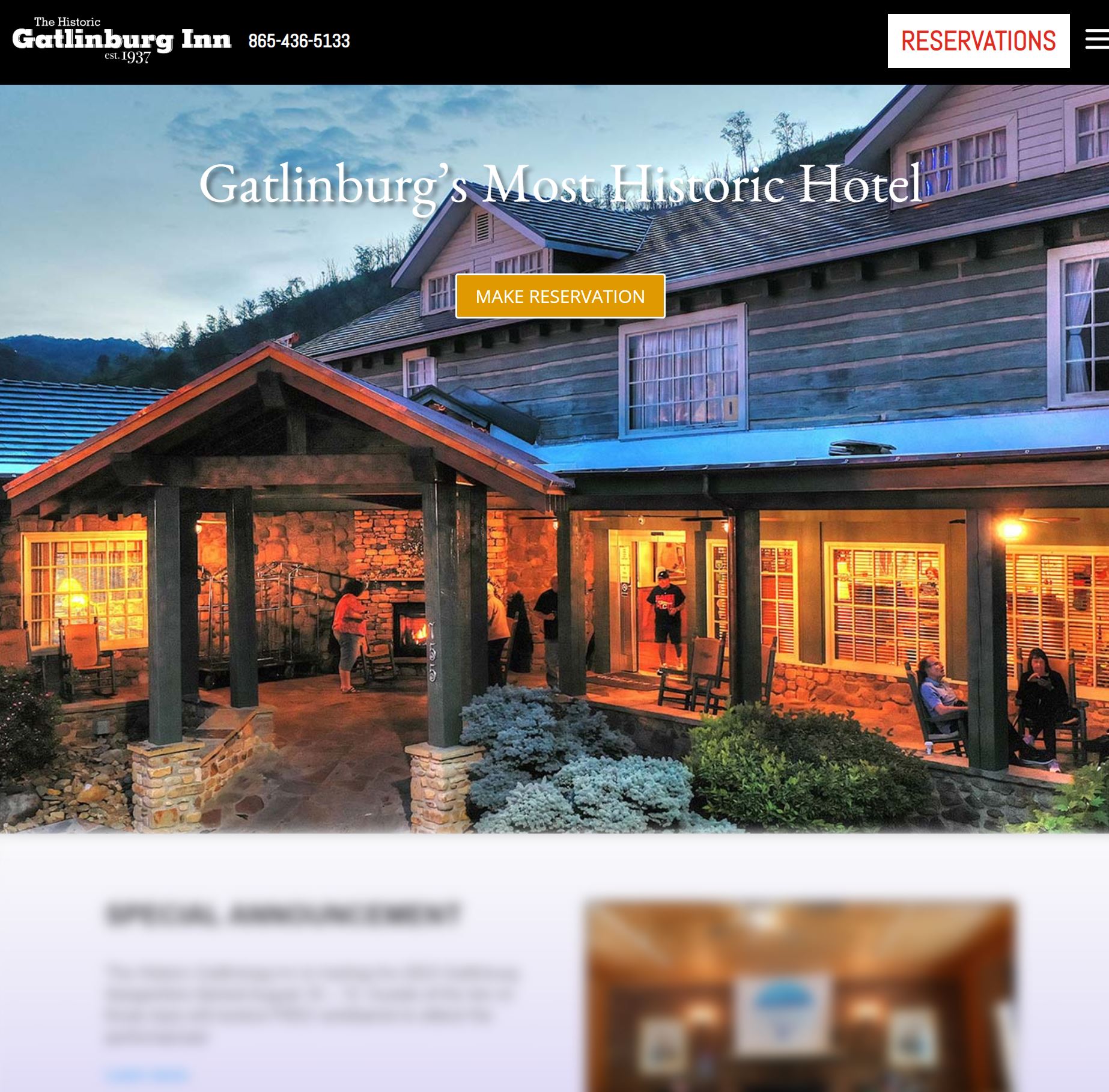 Historic Gatlinburg Inn - Lovin Life In The Smokies