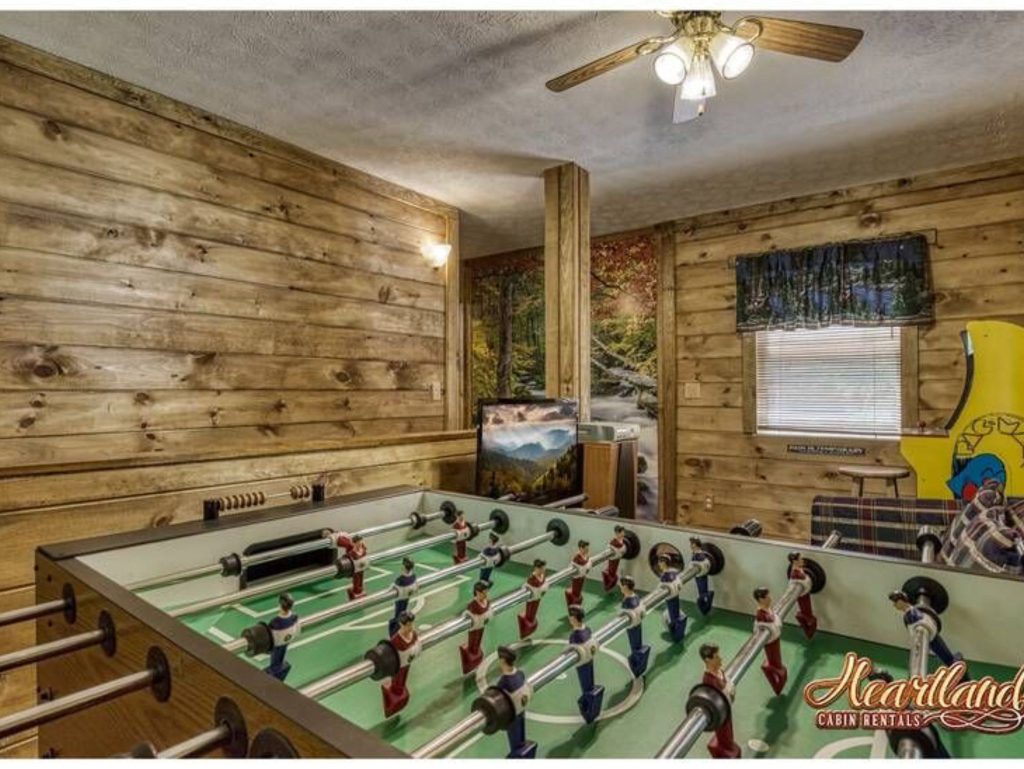 Pigeon Forge Gatlinburg Cabin Rentals by Heartland in the Smoky Mountains